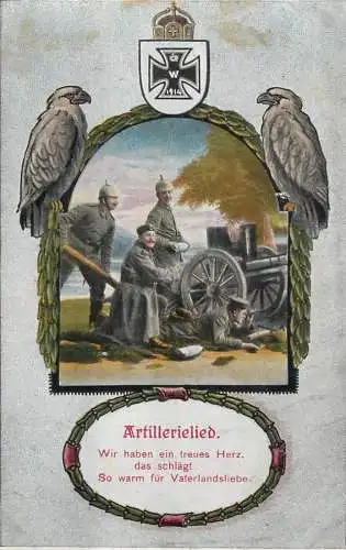 AK Artillerielied