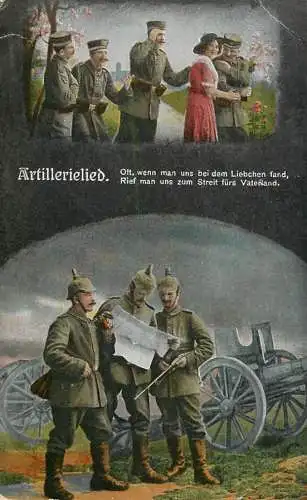 AK Artillerielied