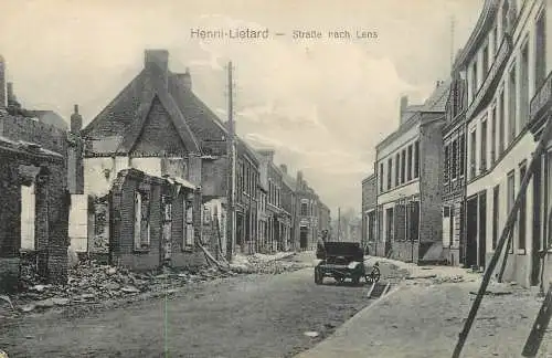 Henni-Lietard occupation