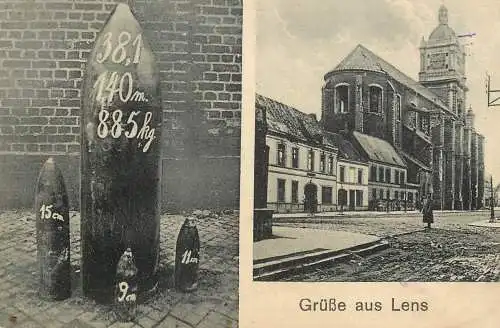 Lens 1916 occupation