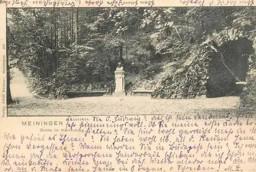 AK Meiningen 1902
