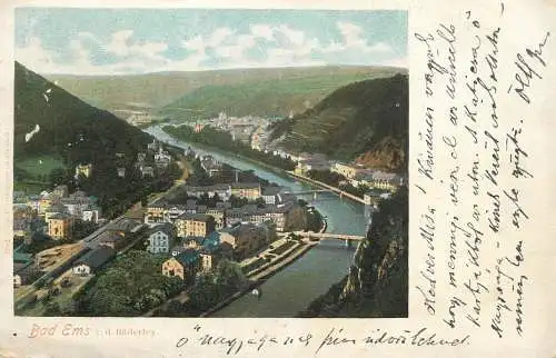 AK Bad Ems 1899