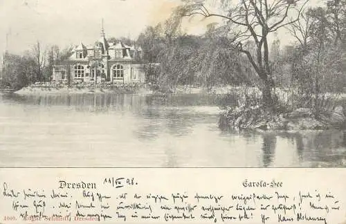 AK Dresden 1898