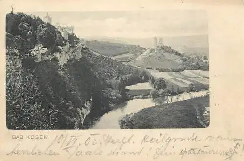 AK Bad Kösen 1902