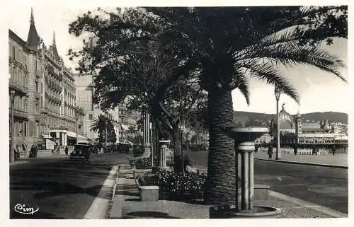 France postcard France Nice promenade des Anglais