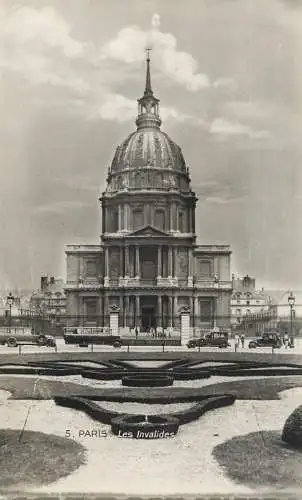 France Paris  les Invalides