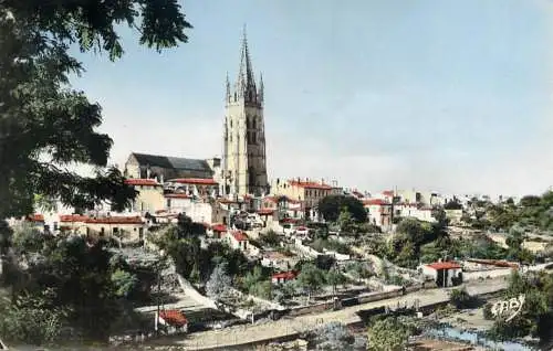 France Charente Maritime Saintes Saint Eutrope quartier