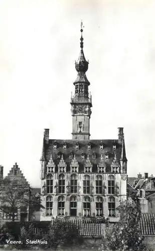 Netherlands Veere stadhuis