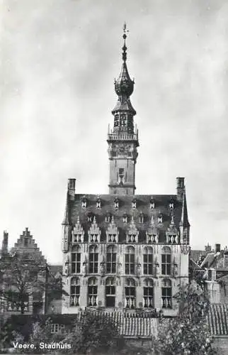 Netherlands Veere stadhuis