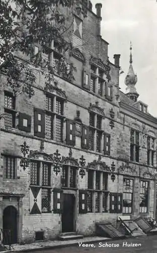 Netherlands Veere Schotse Huizen