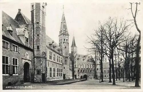 Netherlands Abdij Middelburg