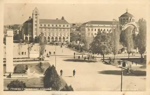 Bulgaria Plevne la place rouge