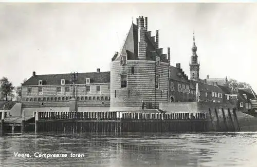 Netherlands Veere Campveerse toren