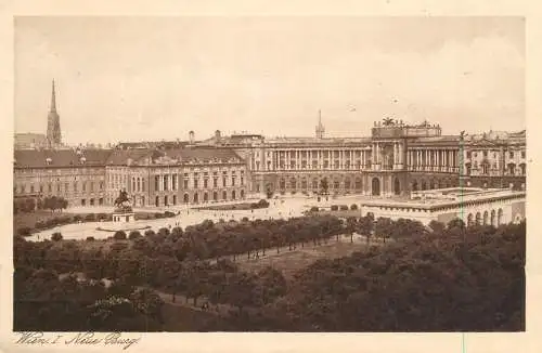 Austria wien neue burg