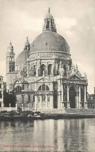 Italy Venice Chiesa della Salute Langhena