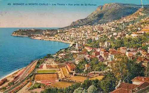 Monaco Monte-Carlo les tennis