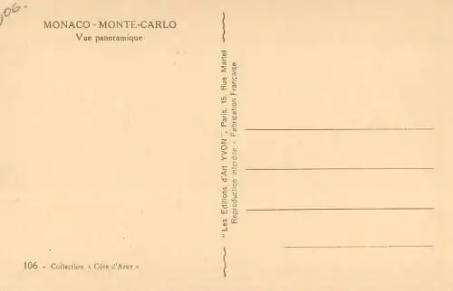 Monaco > Monte-Carlo panorama