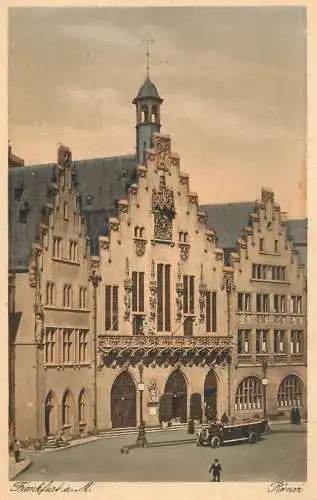 Germany Frankfurt a. Main Romer