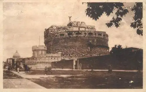 Italy Rome Castel Sant'Angelo 1921