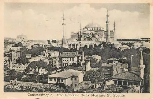 Turkey Istanbul Constantinople mosquee St. Sophie