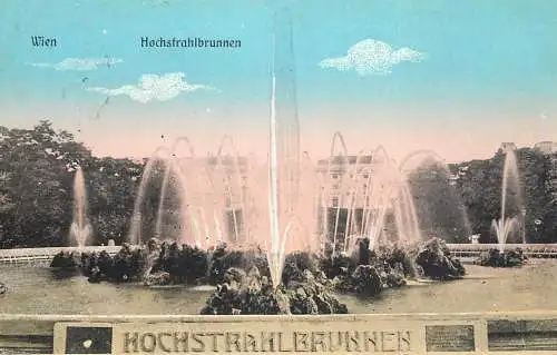 Austria Wien Hochstrahlbrunnen