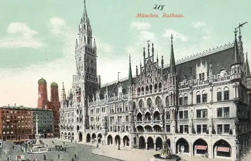 Germany Muenchen rathaus