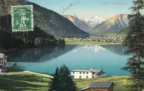 Switzerland Davosersee