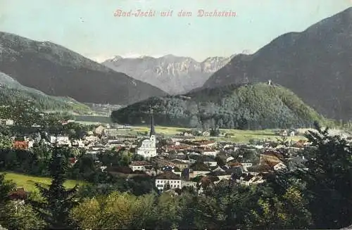 Austria Salzkammergut Bad Ischl