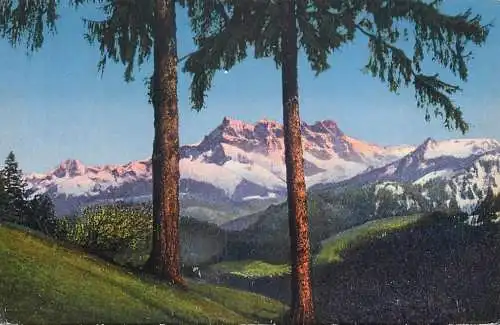 Switzerland Etude et Dents du Midi