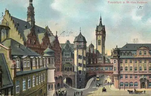 Germany Frankfurt a. Main rathaus