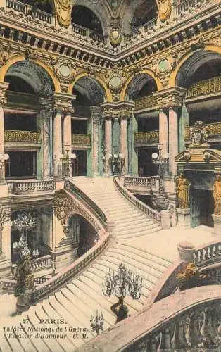 France Paris theatre National de l'Opera