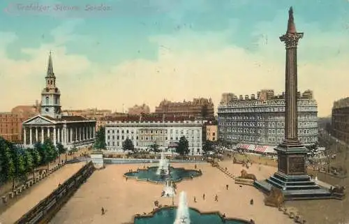 United Kingdom England London Trafalgar Square
