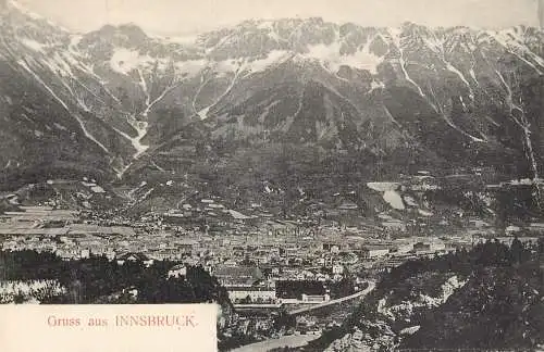 Austria Innsbruck valley