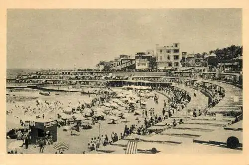Postcard Egypt Alexandria Stanley Bay Beach