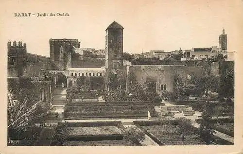 Morocco Rabat Jardin des Oudaia