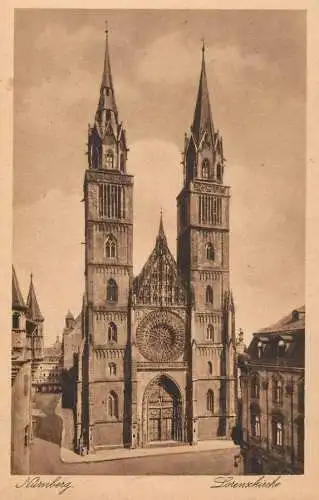 Germany Nurnberg Sebalduskirche