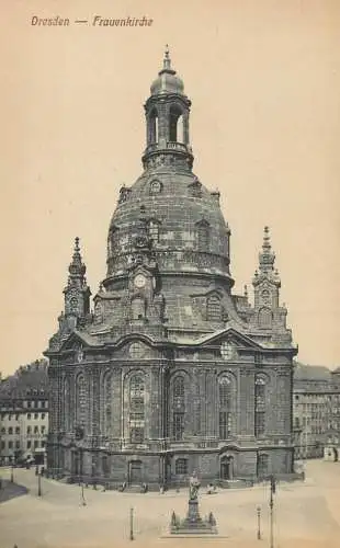 Germany Dresden Frauenkirche