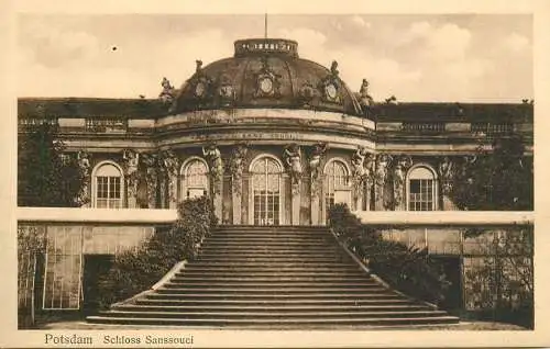 Germany Potsdam Schloss Sanssouci