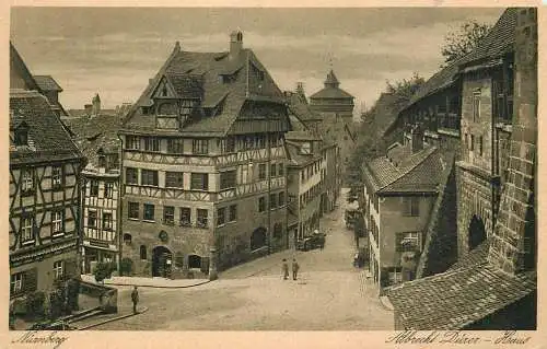 Germany Nurnberg Albrecht Durer Haus