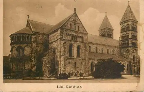 Sweden Lund Domykyrkan