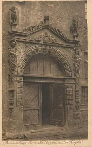 Germany Braunschweig alten Zeughaus Tor