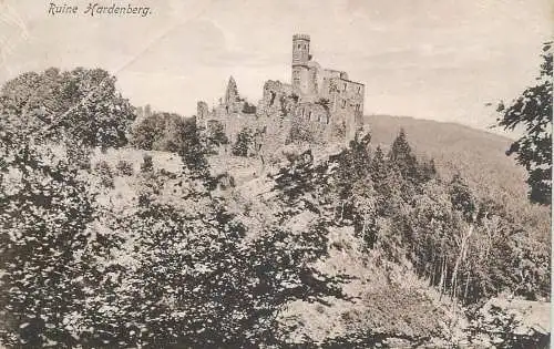 Germany Hardenberg castle ruins historical landmark