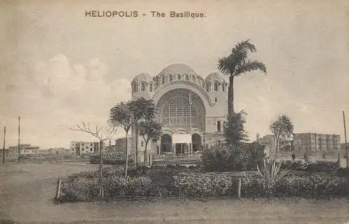 Postcard Egypt Heliopolis