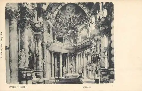 Germany Wurzburg Hofkirche