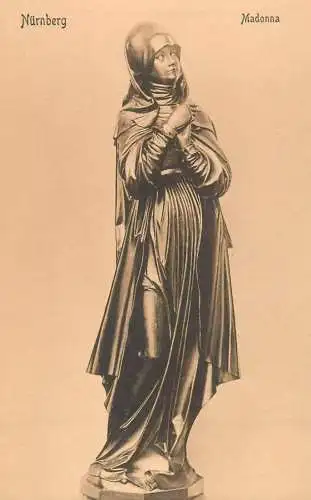 Germany Nurnberg Madonna
