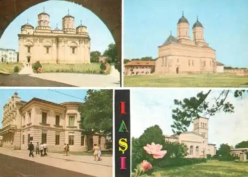 Romania Iasi multi views