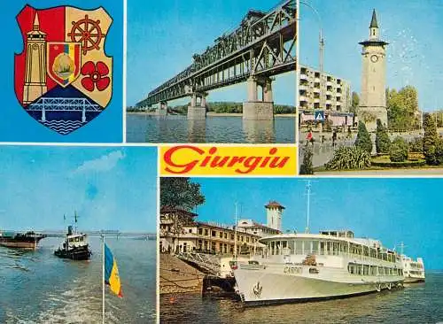 Romania Giurgiu Carpati ship navigation
