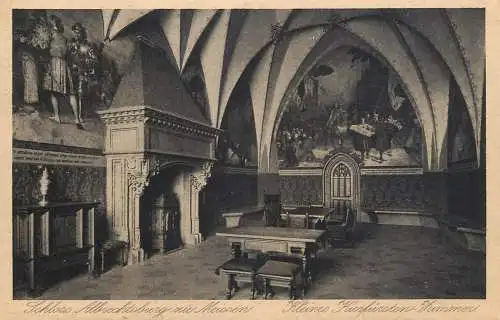 Germany Schloss Albrechtsburg zu Meissen Kleines Kleines Kurfursten Zimmer
