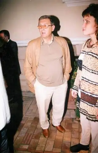 Romanian journalist Cornel Nistorescu photo