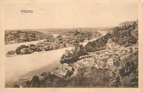 Germany Passau panorama
